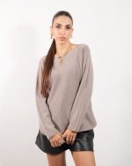 KNIT SOFT ROUNDNECK 22326