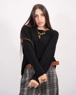 KNIT SOFT ROUNDNECK 22326