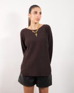 KNIT SOFT ROUNDNECK 22326