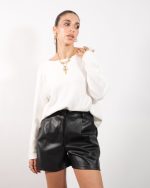 KNIT SOFT ROUNDNECK 22326