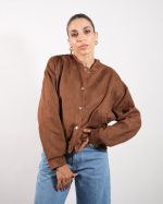 SUEDE JACKET 23492