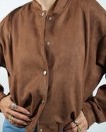 SUEDE JACKET 23492 - Image 2