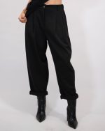 PLEATED TROUSERS 24720N - Image 2