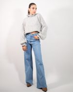 KNIT POLO JUMPER 30627 - Image 2