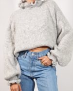 KNIT POLO JUMPER 30627 - Image 3