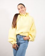 KNIT POLO JUMPER 30627