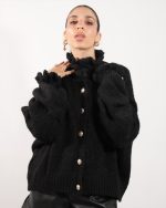 POLO CARDIGAN WITH BUTTON 30650 - Image 2