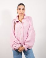 POLO CARDIGAN WITH BUTTON 30650 - Image 3