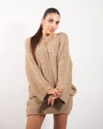 WOOL MINI SKIRT 3117N