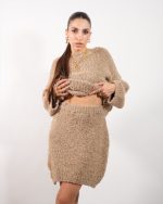 WOOL MINI SKIRT 3117N - Image 3