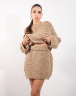 WOOL MINI SKIRT 3117N - Image 4