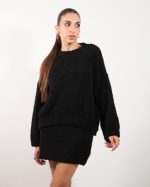 WOOL MINI SKIRT 3117N