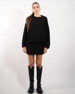 WOOL MINI SKIRT 3117N - Image 2