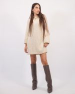 WOOLEN DRESS LONGSLEEVE 32973