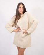 WOOLEN DRESS LONGSLEEVE 32973 - Image 2