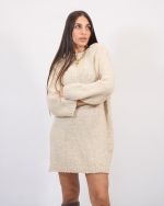 WOOLEN DRESS LONGSLEEVE 32973 - Image 3