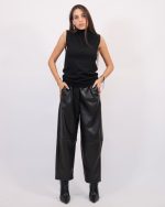 LEATHER PANTS 4993 - Image 3