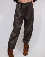 LEATHER PANTS 4993 - Image 2
