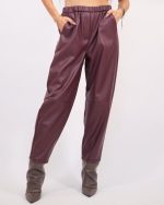 LEATHER PANTS 4993 - Image 2