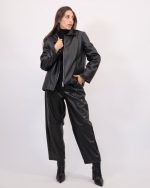 LEATHER BLAZER 5032 - Image 2