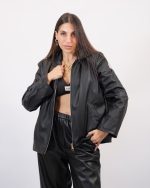 LEATHER BLAZER 5032 - Image 3