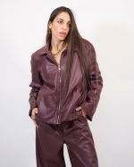 LEATHER BLAZER 5032 - Image 2