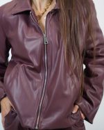 LEATHER BLAZER 5032 - Image 4