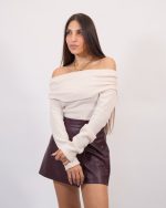 KNIT OFFSHOULDER 60372 - Image 3