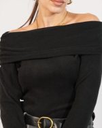 KNIT OFFSHOULDER 60372 - Image 2