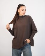 KNIT POLO OVERSIZED 6123