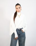 KNIT POLO OVERSIZED 6123