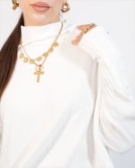 KNIT POLO OVERSIZED 6123 - Image 2