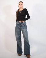 COTTON PLAIN TOP 6576 - Image 2