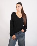 KNIT V NECKLINE 66470