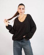 KNIT V NECKLINE 66470 - Image 2