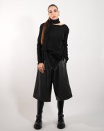 KNIT WITH SCARF 6688 - Image 3