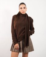 KNIT WITH SCARF 6688