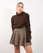 KNIT WITH SCARF 6688 - Image 3