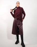 KNIT WITH SCARF 6688 - Image 2