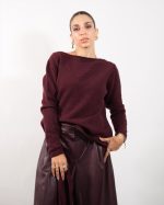 KNIT WITH SCARF 6688 - Image 3