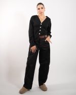 BALLOON TROUSERS WITH BELT 7222NN