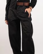 BALLOON TROUSERS WITH BELT 7222NN - Image 2