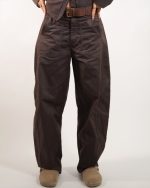 BALLOON TROUSERS WITH BELT 7222NN - Image 2