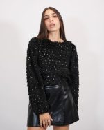 MOHAIR KNIT GLITTER 7895