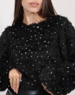 MOHAIR KNIT GLITTER 7895 - Image 2