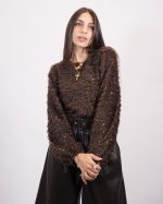 MOHAIR KNIT GLITTER 7895