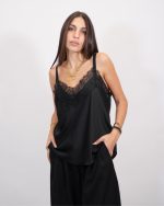 SATIN LACE V TOP 8651 - Image 3