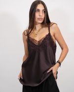SATIN LACE V TOP 8651 - Image 2