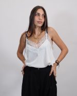 SATIN LACE V TOP 8651 - Image 2