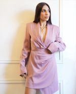 SILENCE VENUS MINI DRESS AB4166